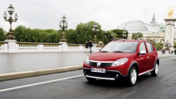 Dacia a lansat Sandero Stepway cu motorizare pe bioetanol